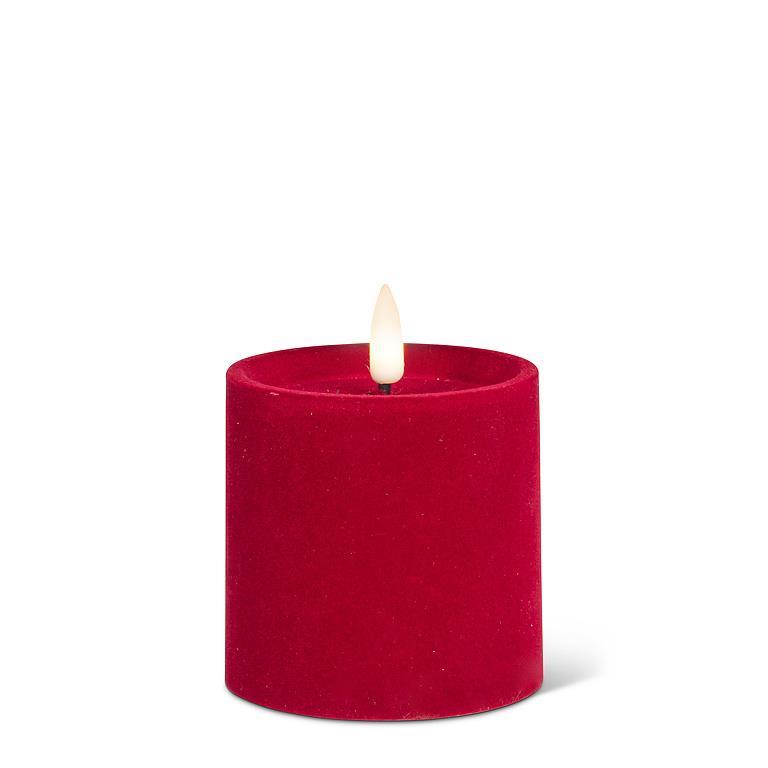 Luxury Velvet LED Candles