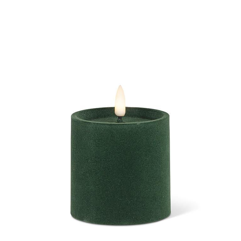 Luxury Velvet LED Candles
