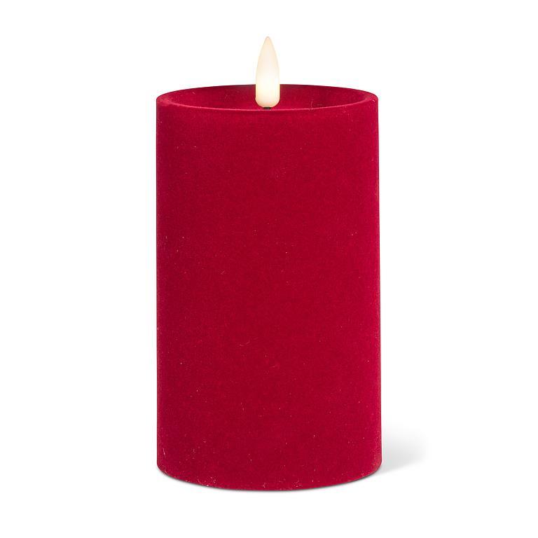 Luxury Velvet LED Candles