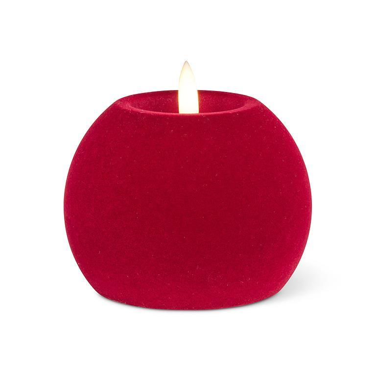 Luxury Velvet LED Candles
