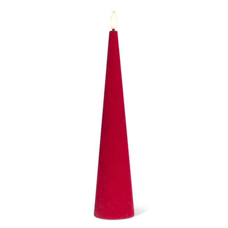 Luxury Velvet LED Candles
