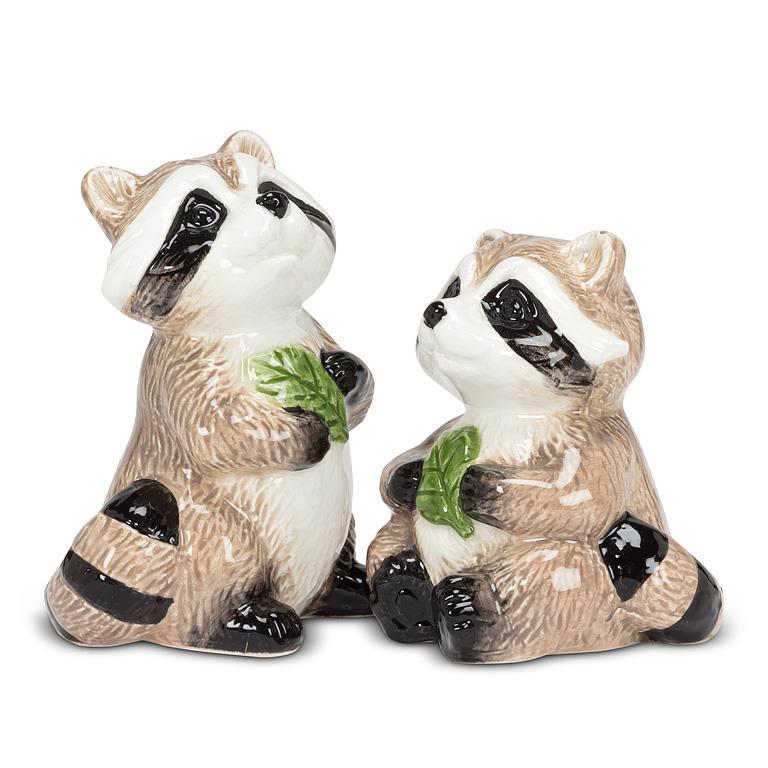 Raccoon Salt And Pepper Set