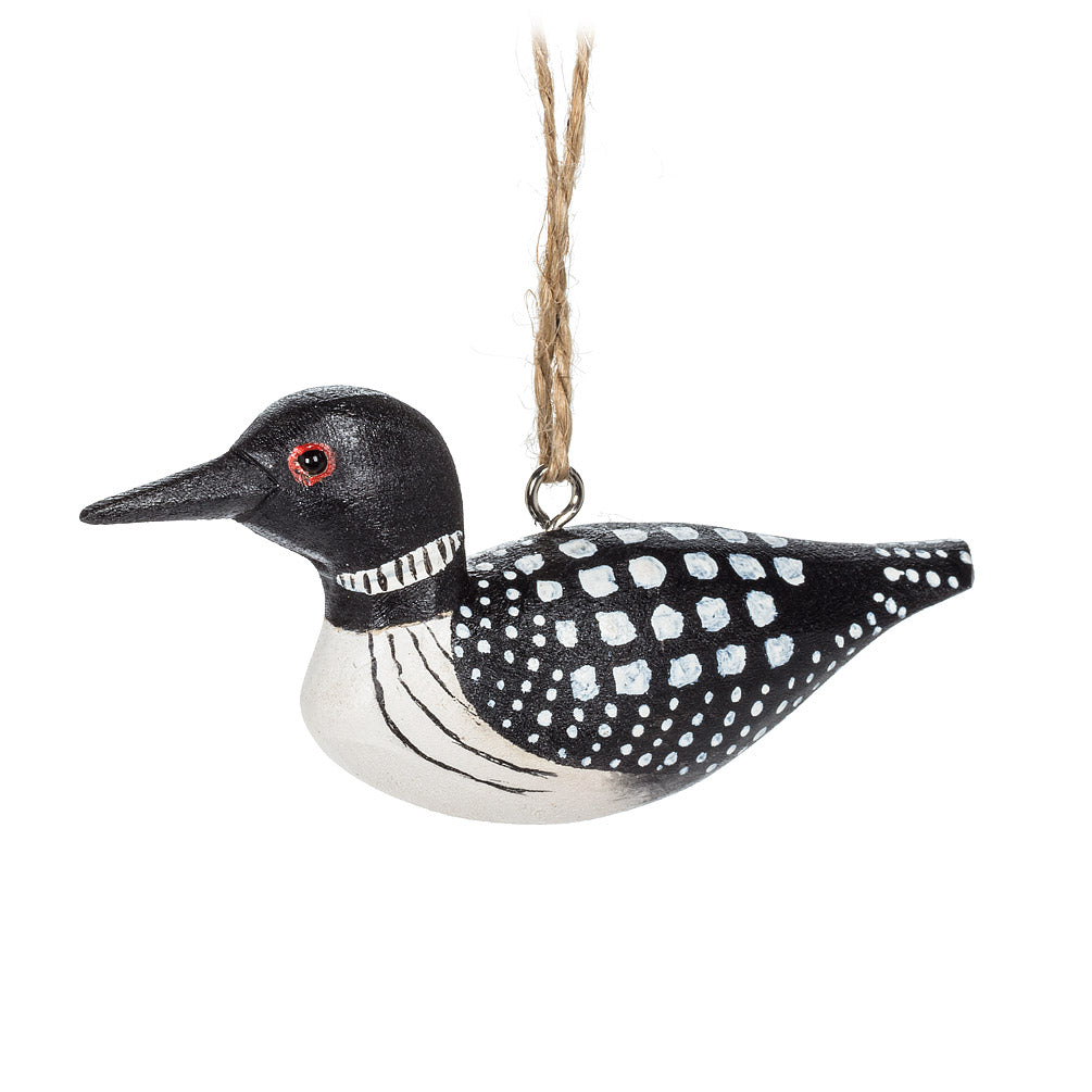 Wood Carved Ornament