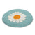 Felted Daisy Trivet/Coaster