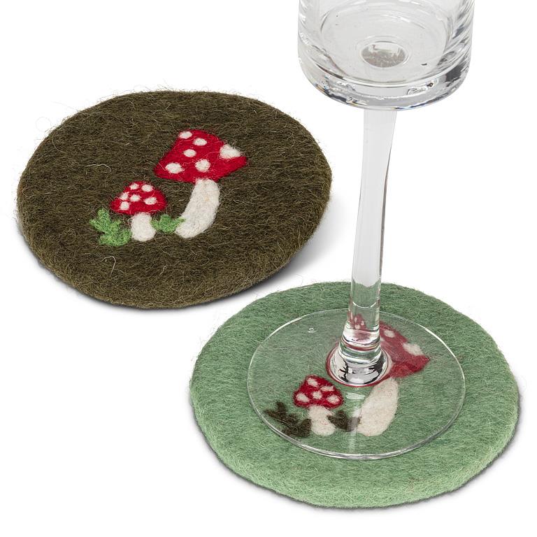 Mushroom Trivet/Coaster