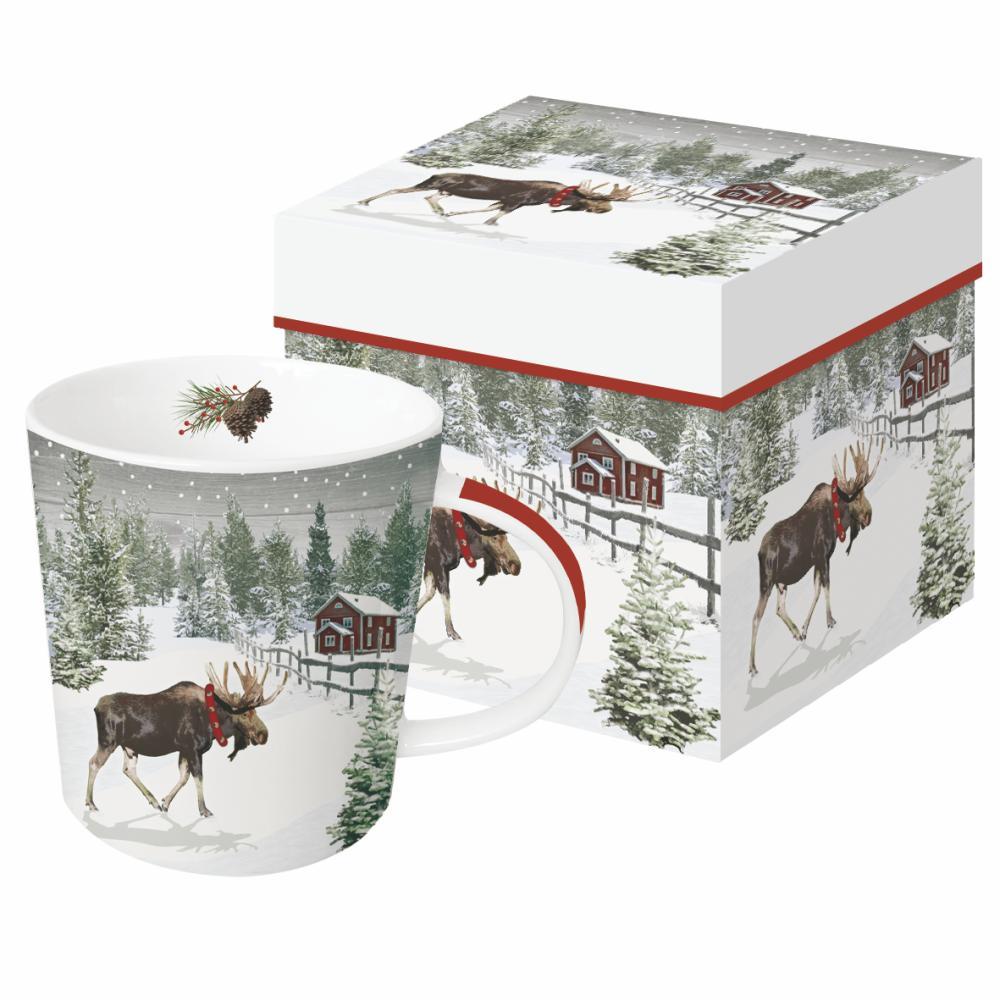 PPD Mug In A Gift Box Winter &amp; Holiday