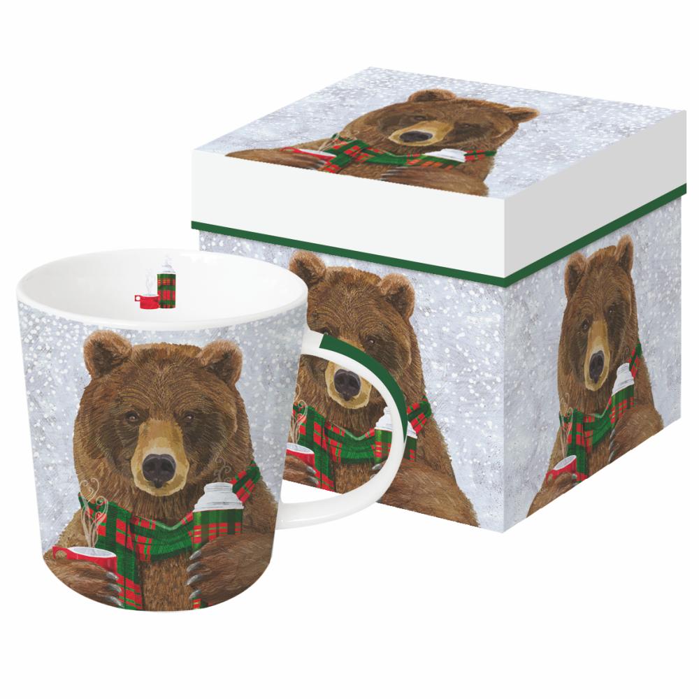 PPD Mug In A Gift Box Winter &amp; Holiday