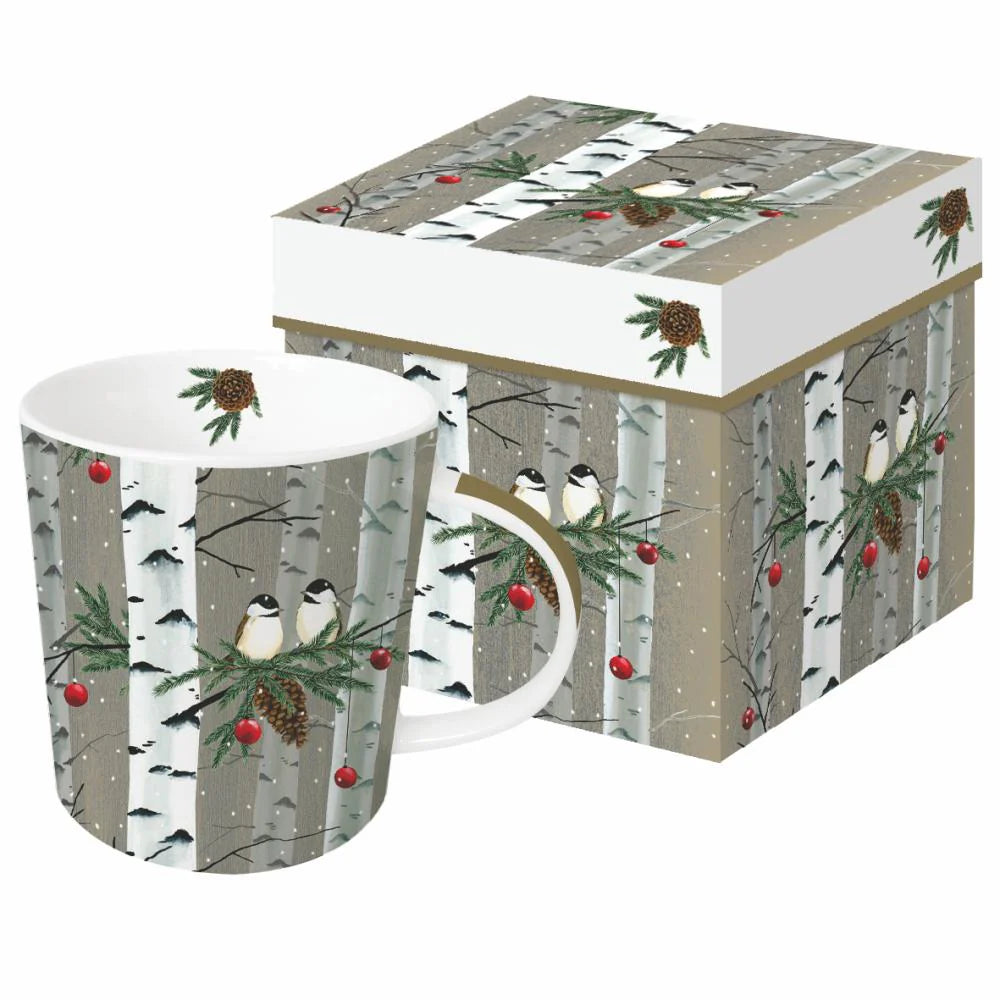 PPD Mugs In A Gift Box Winter &amp; Holidays