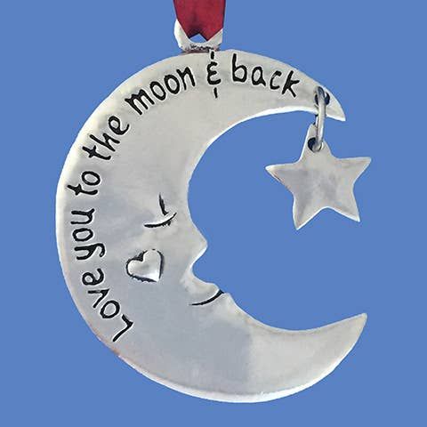 Basic Spirit Pewter Hanging Ornament - Boxed