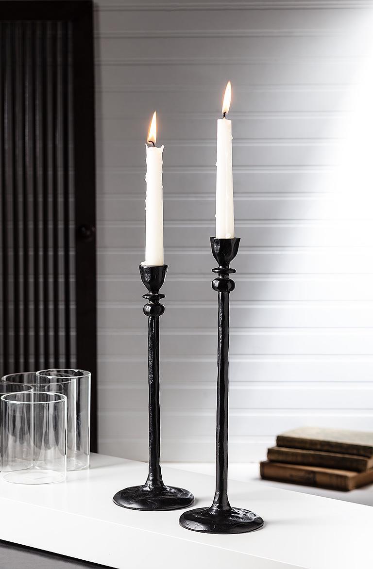 Forge Style Taper Holder