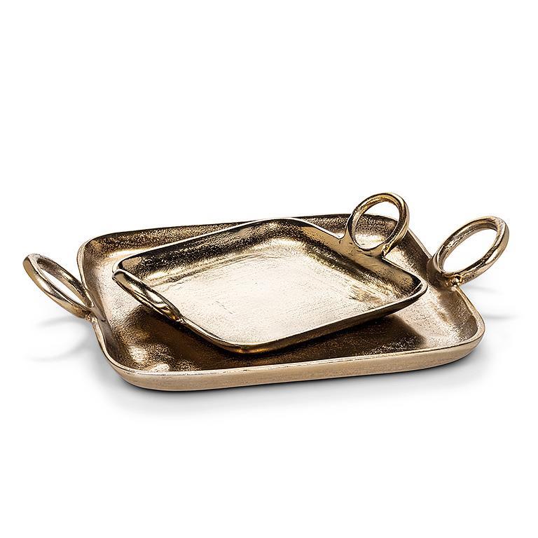 Nickel plated Tray Collection