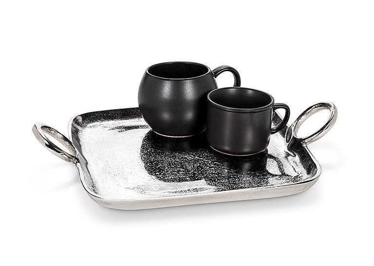 Nickel plated Tray Collection