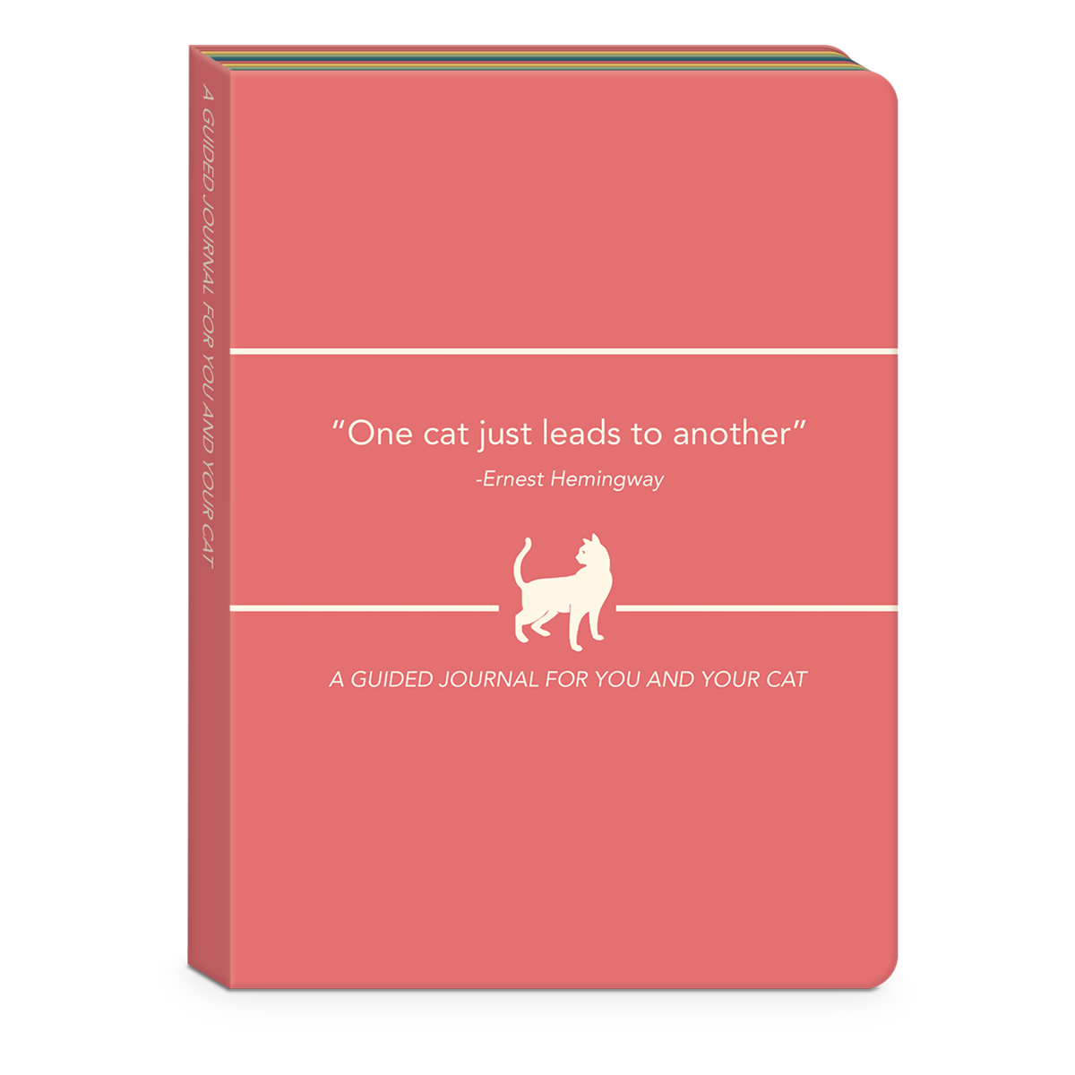 Guided Journal For Dogs or Cats