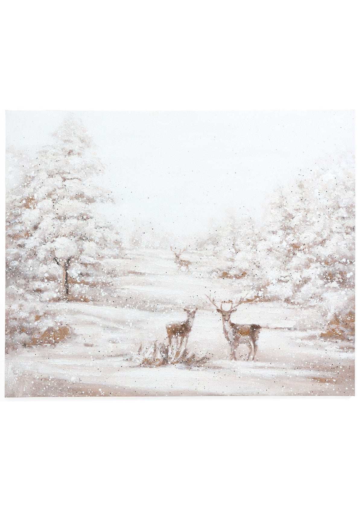 Winter Theme Canvas Art