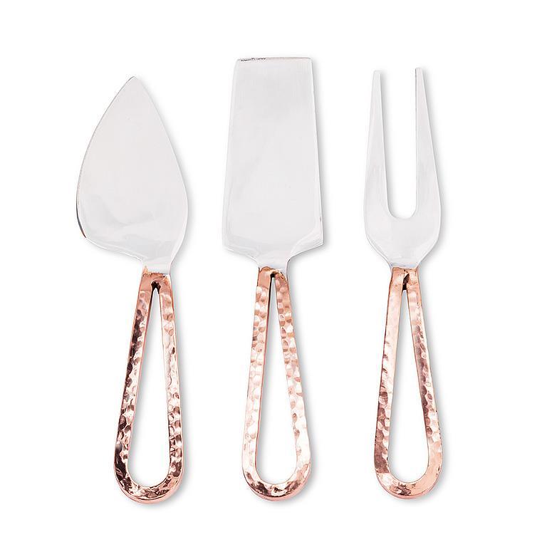 Copper Loop Handle Serving Accessories