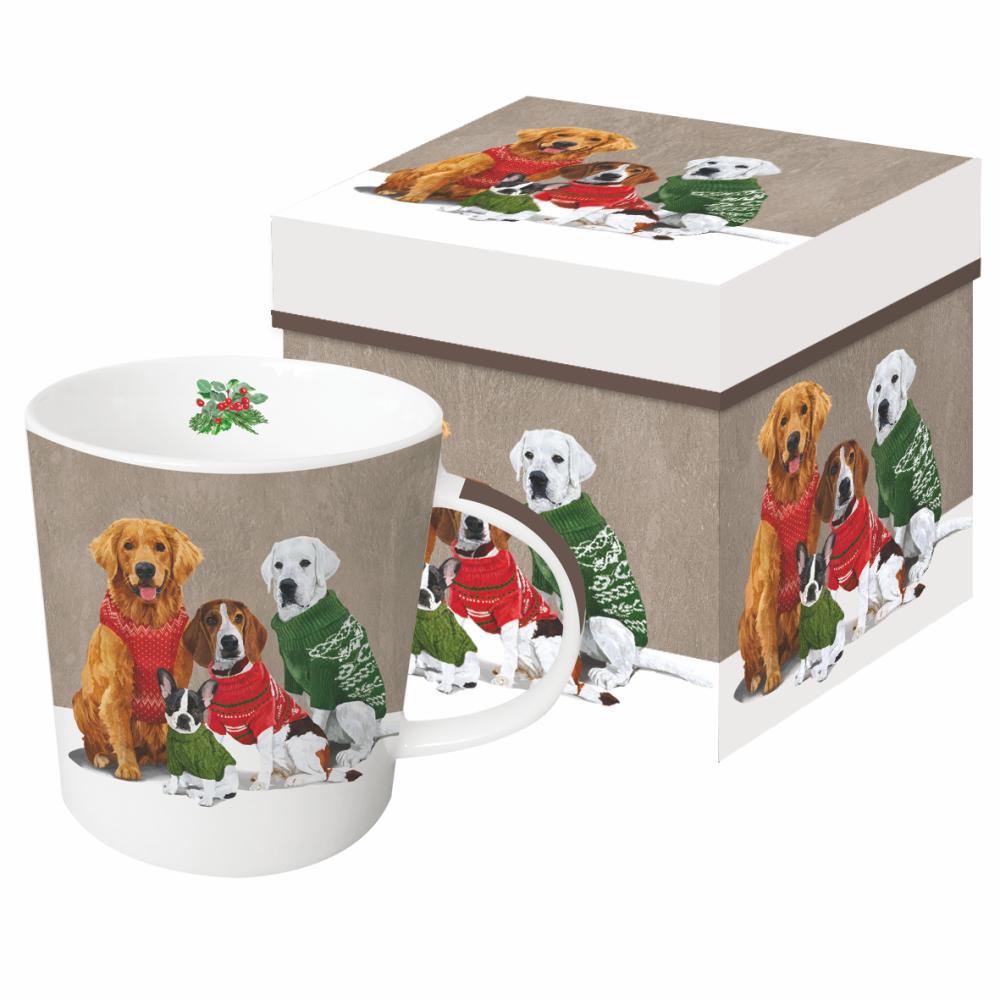 PPD Mug In A Gift Box Winter &amp; Holiday