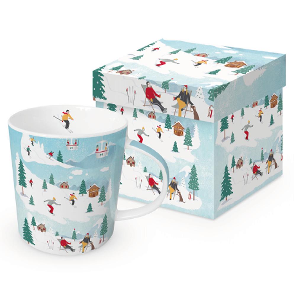 PPD Mug In A Gift Box Winter &amp; Holiday