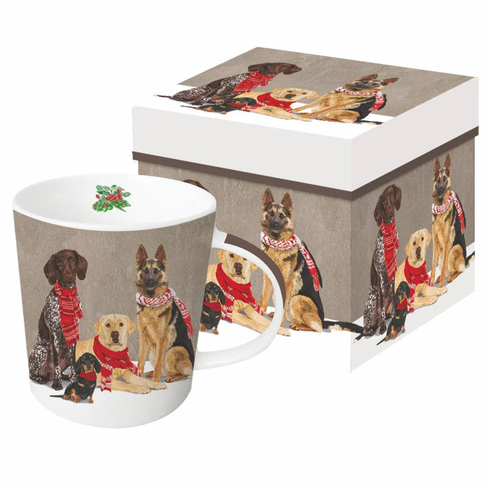 PPD Mugs In A Gift Box Winter &amp; Holidays
