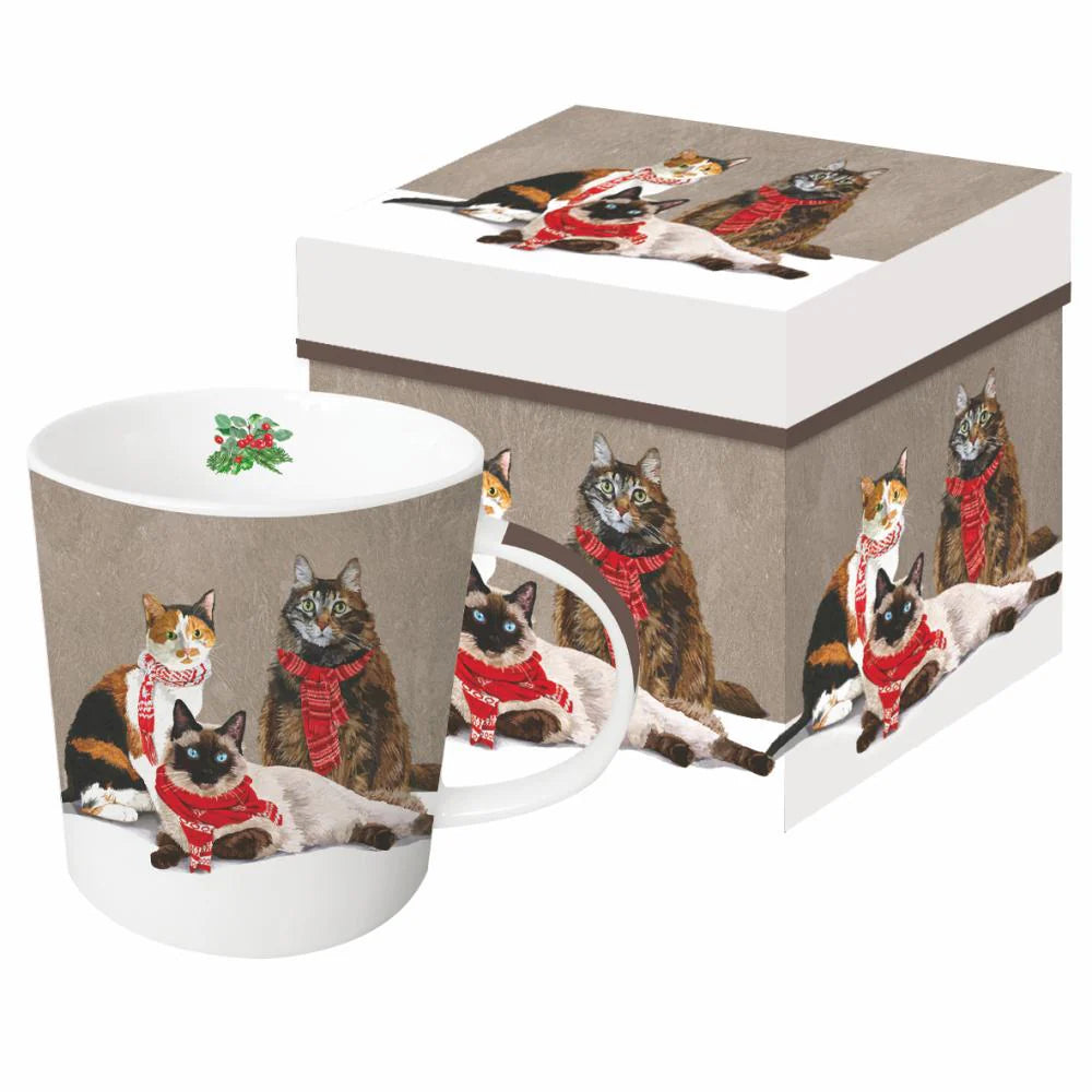 PPD Mugs In A Gift Box Winter &amp; Holidays