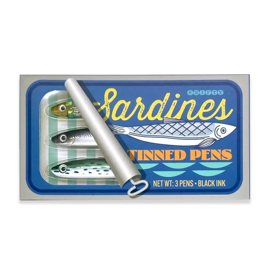 Snifty Tinned Spam Fish Pens