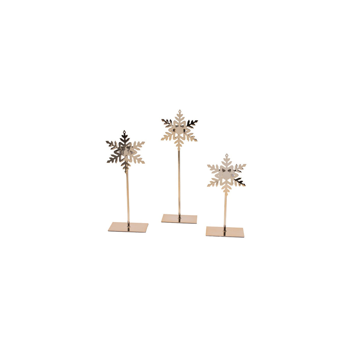 Christmas Taper Candle Holder