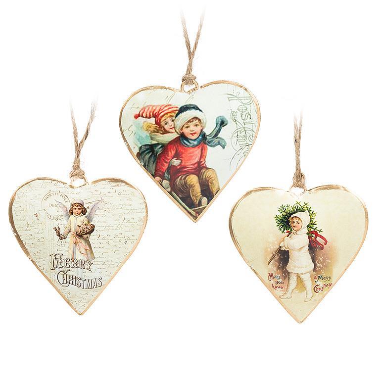 Festive Metal Ornament