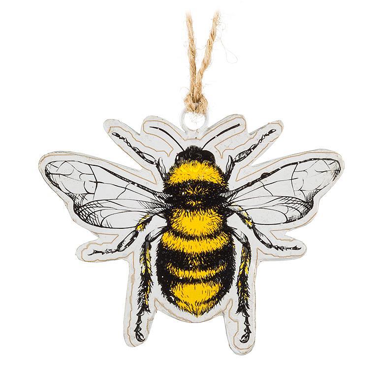 Metal Bee Ornament