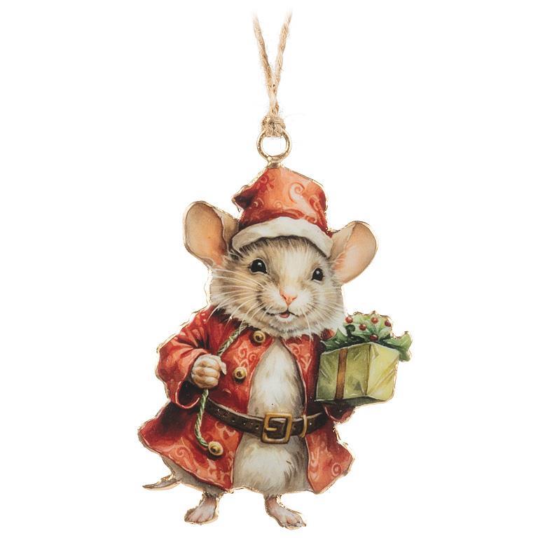 Festive Metal Ornament