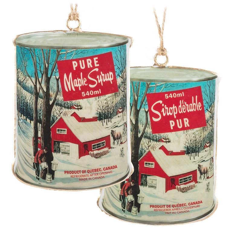 Canadiana  Metal Ornament