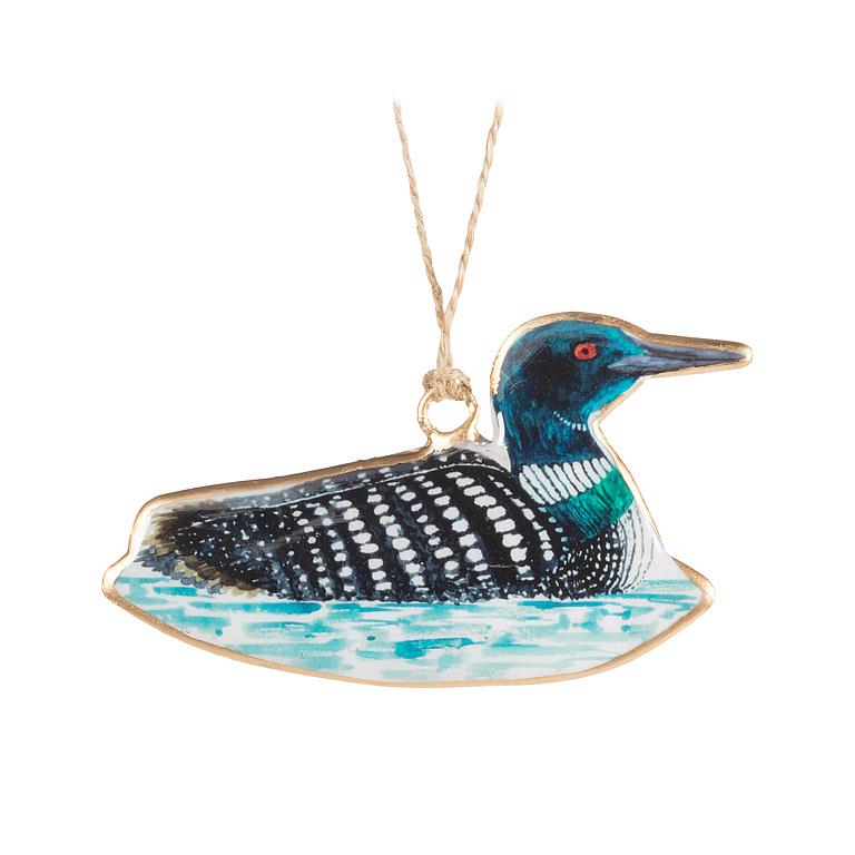 Canadiana  Metal Ornament