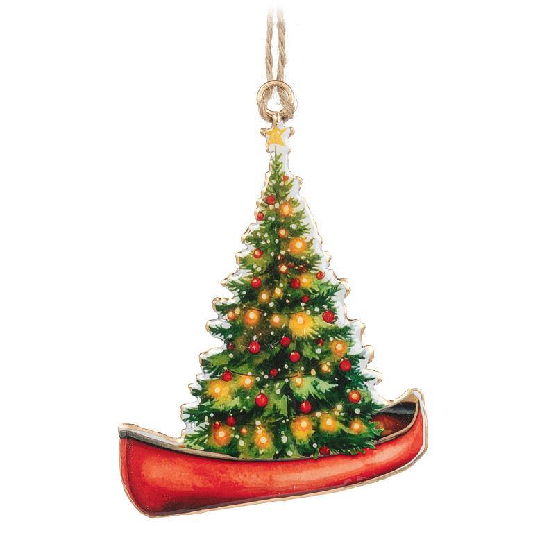 Canadiana  Metal Ornament