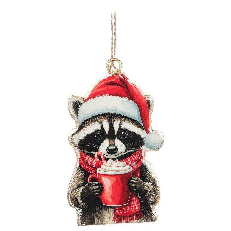 Festive Metal Ornament