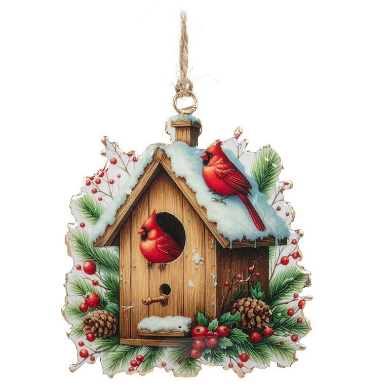 Festive Metal Ornament