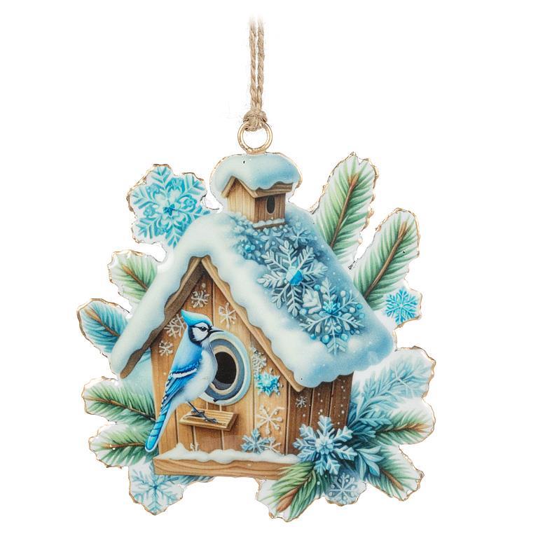 Festive Metal Ornament