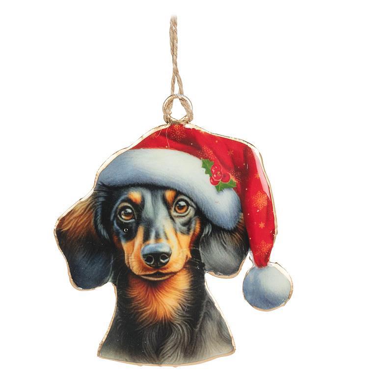 Festive Metal Ornament