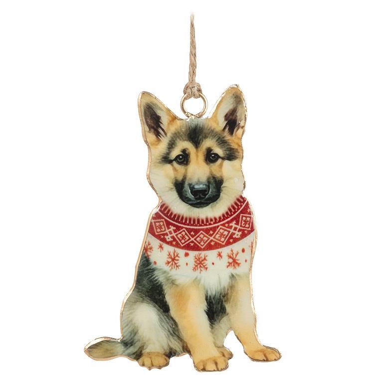 Festive Metal Ornament