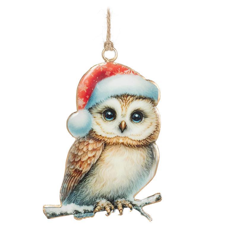 Festive Metal Ornament