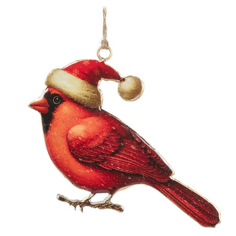 Festive Metal Ornament