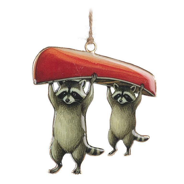 Festive Metal Ornament