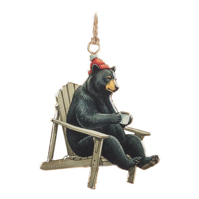 Festive Metal Ornament