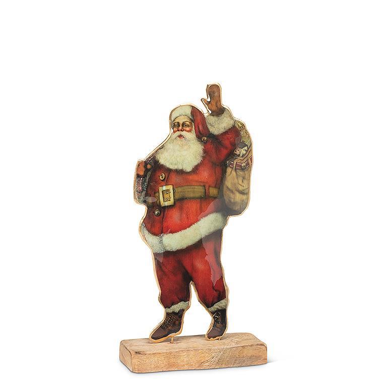 Vintage Standing Santa