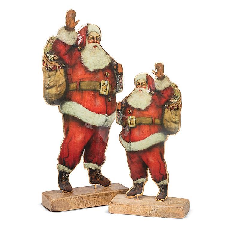 Vintage Standing Santa