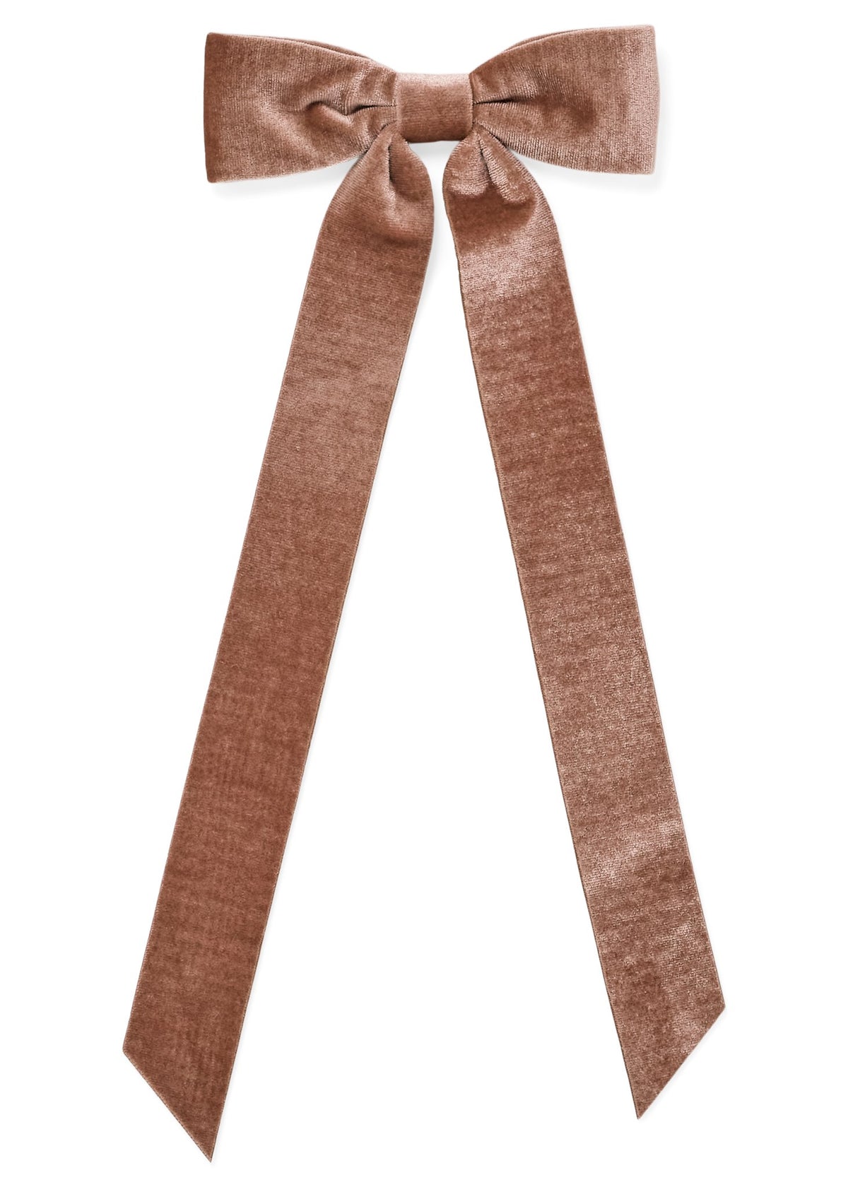 Velvet  Bow With Clip
