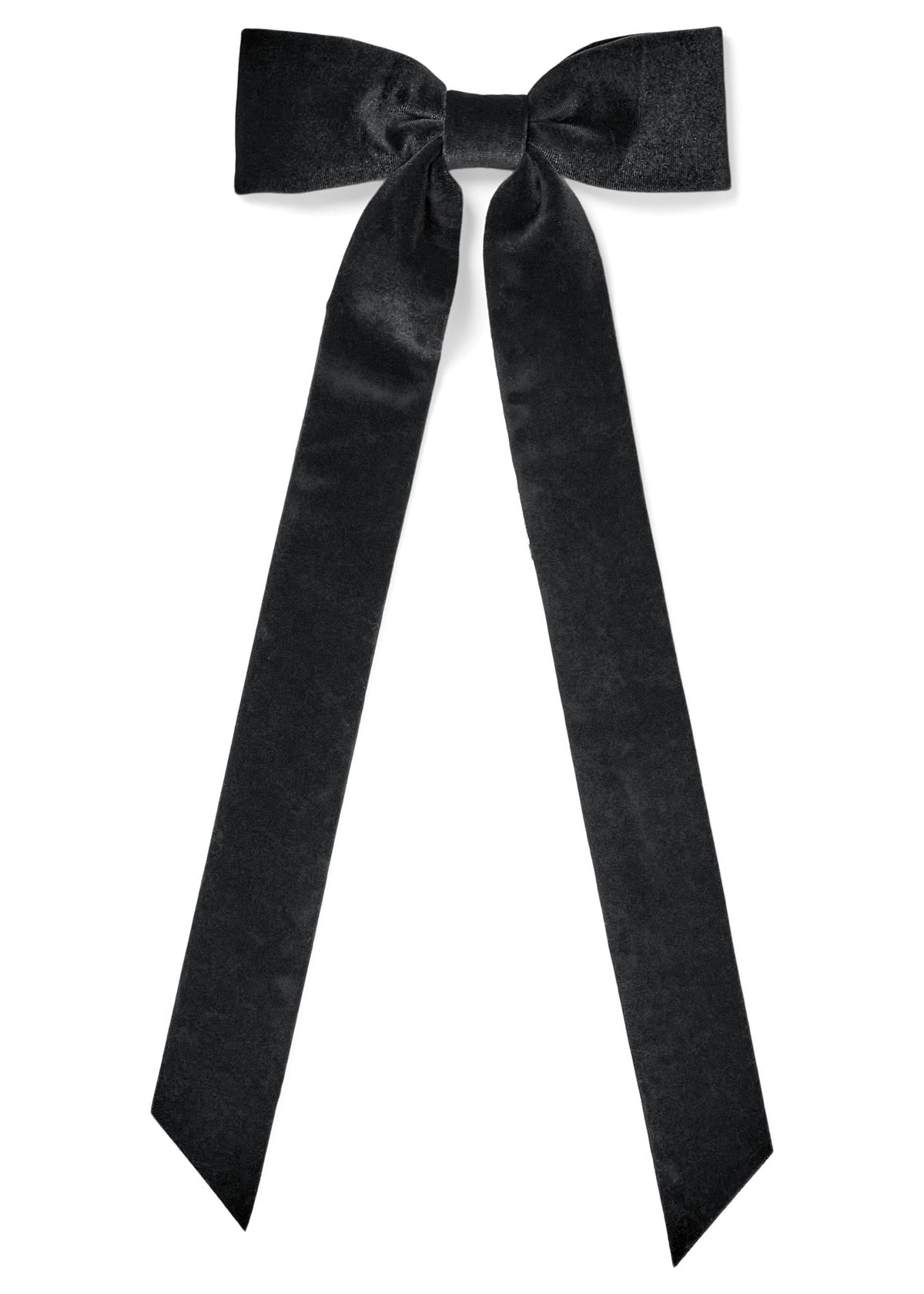 Velvet  Bow With Clip