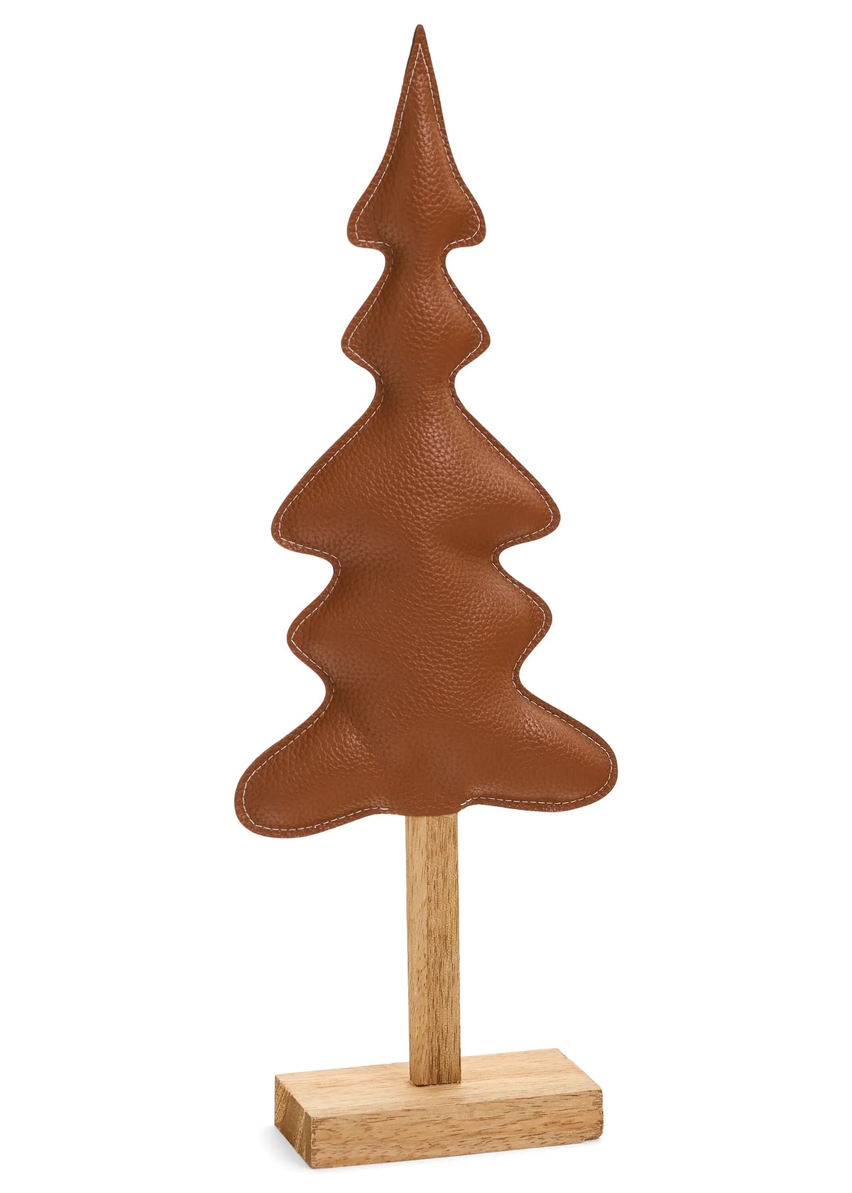 Faux Leather Christmas Decoration Collection