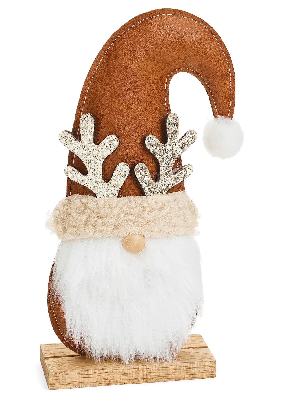 Faux Leather Christmas Decoration Collection