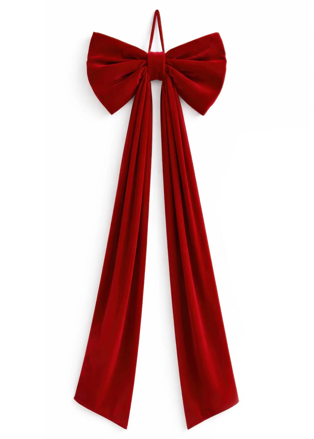 Velvet Double Bows