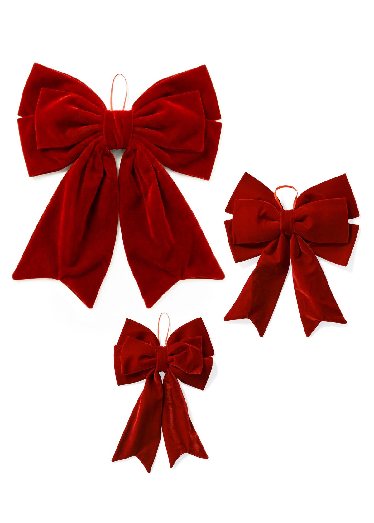 Velvet Double Bows