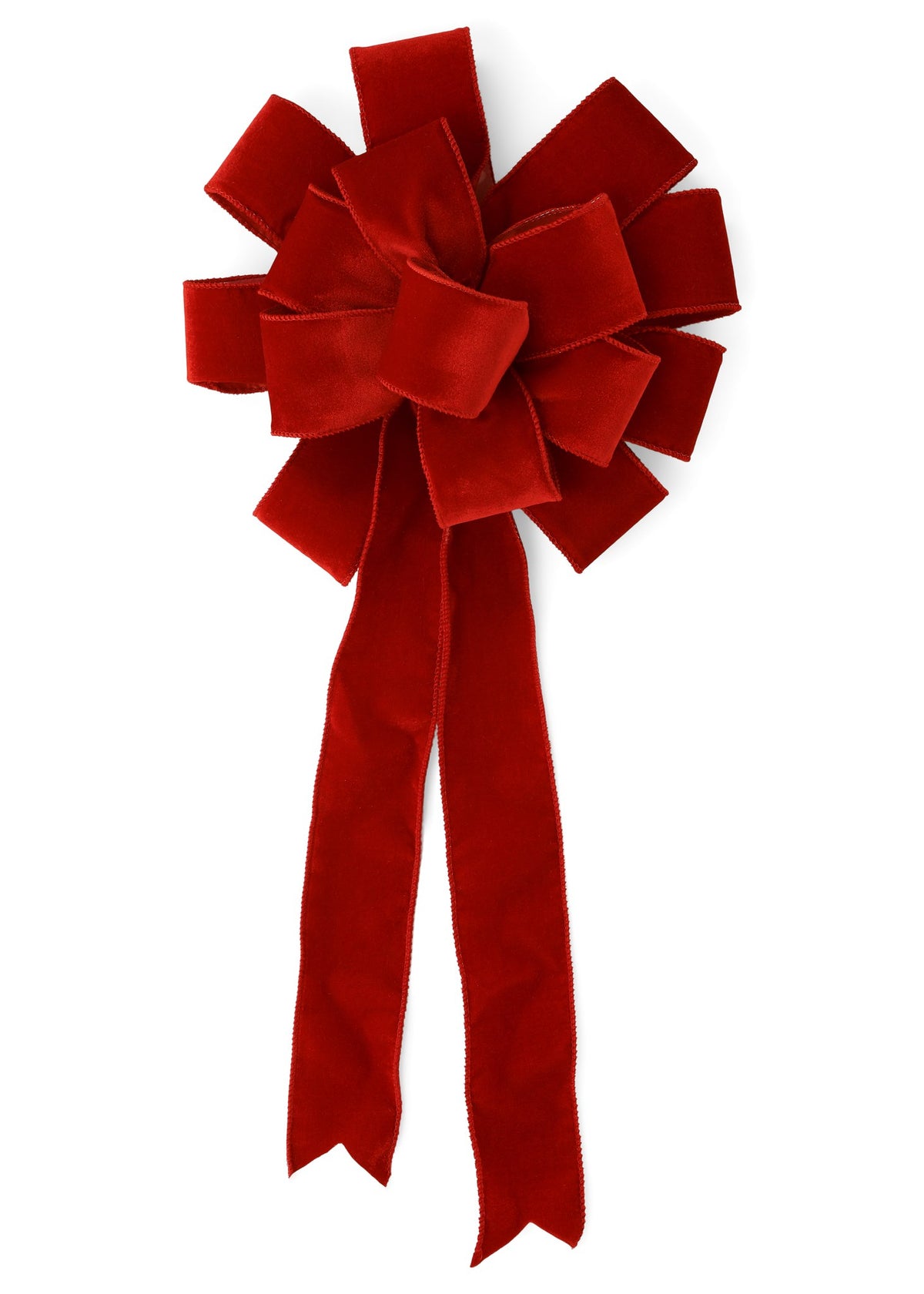 Red Velvet Bow