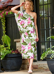 Charlie Paige Tropical Dress